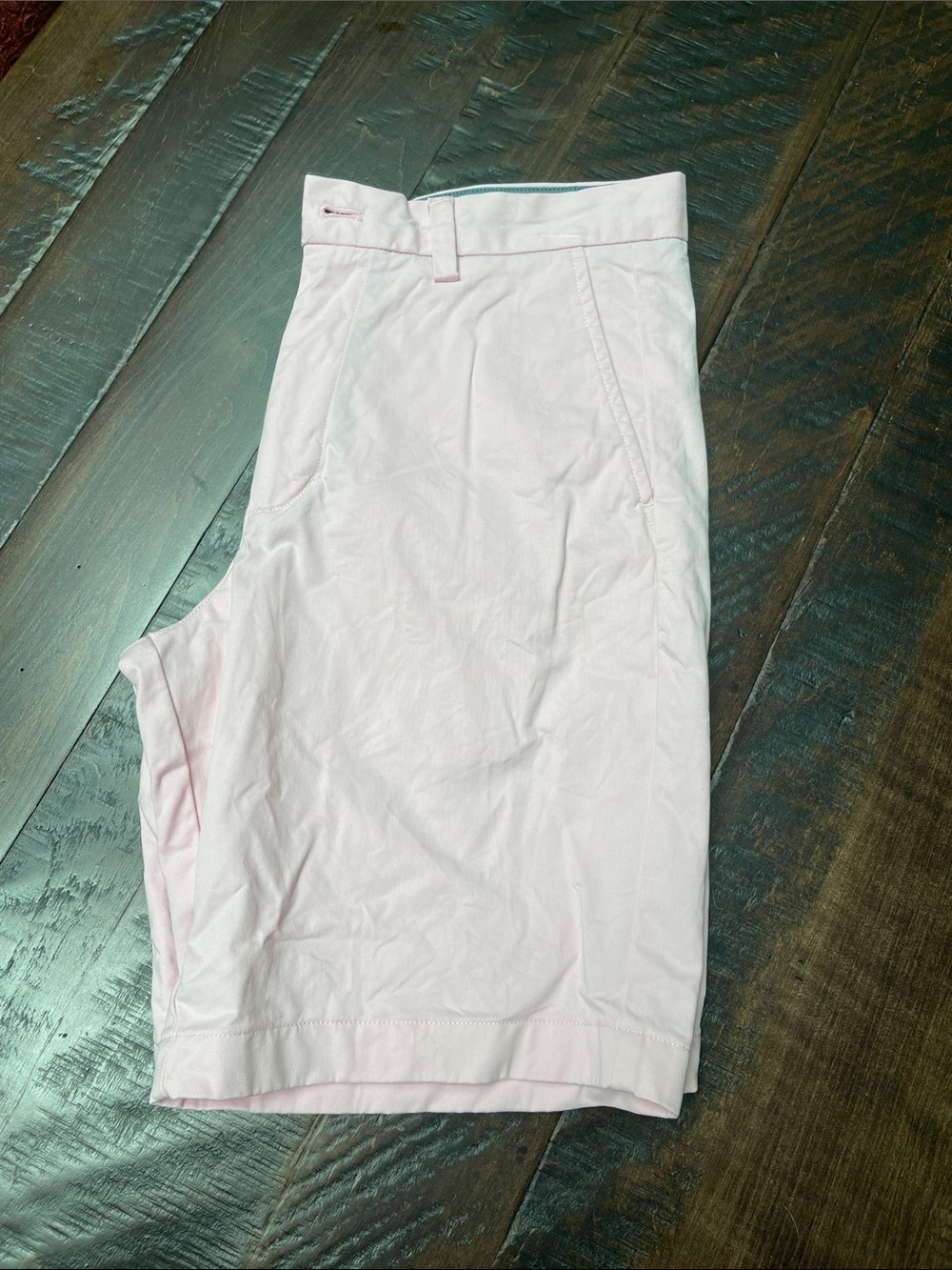 Vineyard Vines 9 Inch Stretch Breaker Shorts-Light Pink